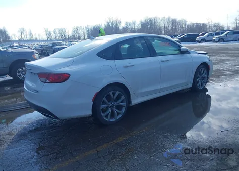 2016 Chrysler 200 S из США, поврежденный, VIN 1C3CCCDG4GN100648